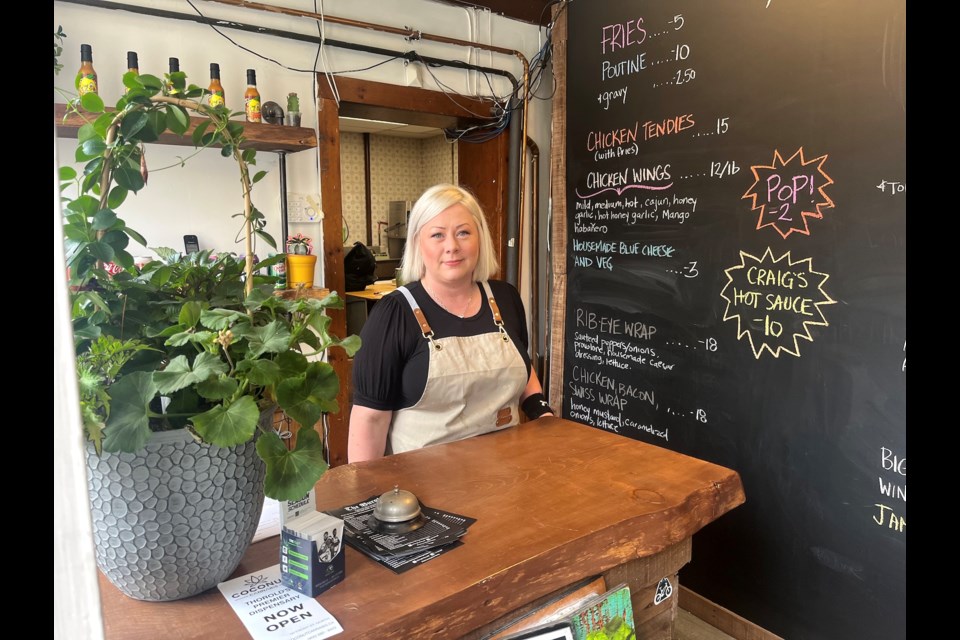Stephanie Gondek started selling hand pies when she lost her job due to the pandemic. Now her business has morphed into a takeout joint on Albert Street West.