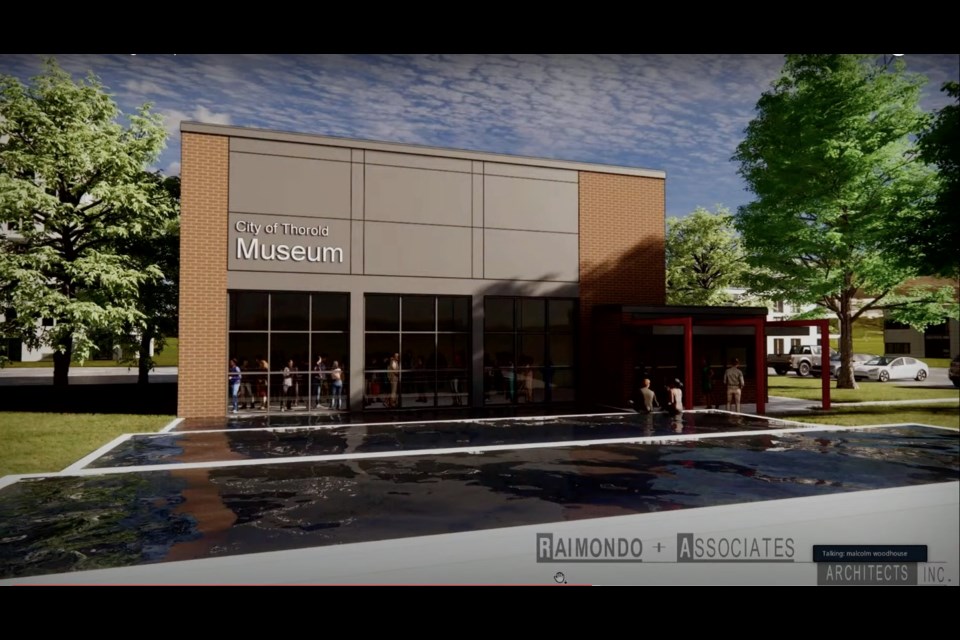 A rendering by Raimondo+Associates Architects of what the museum could look like.