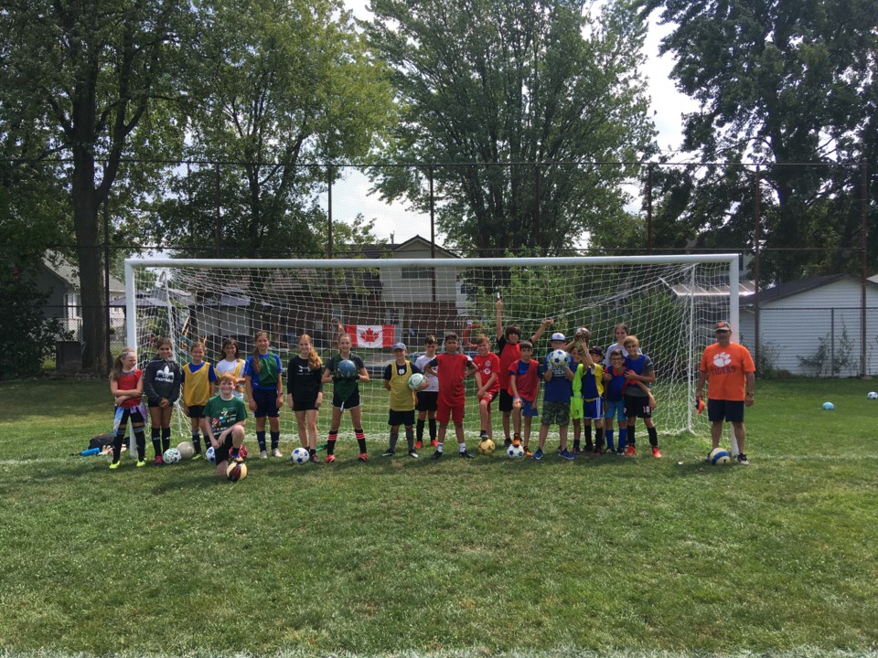 thorold soccer camp