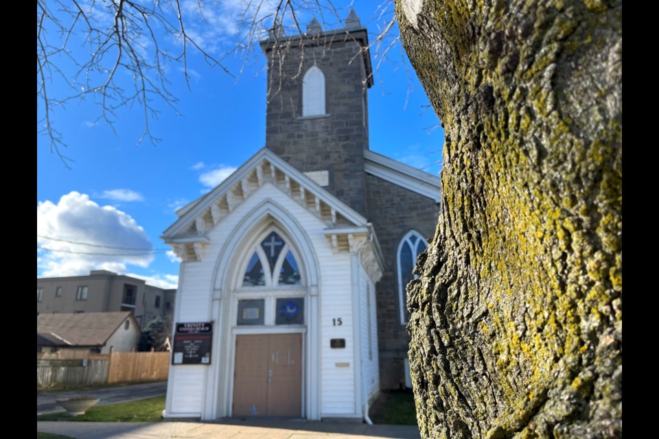 Trinity United Church on Pine St. S