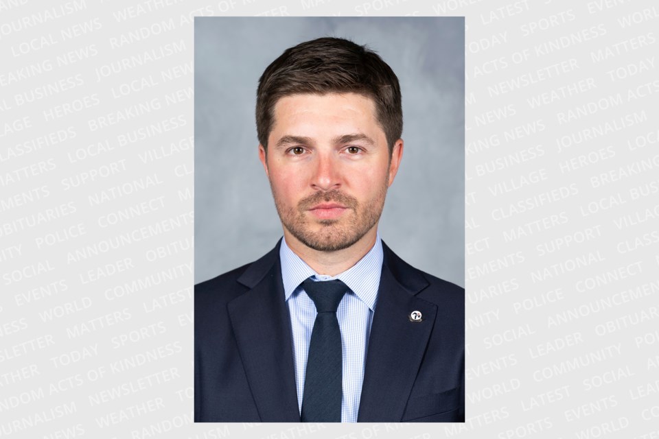 Kyle Dubas, Pittsburgh Penguins president of hockey operations.