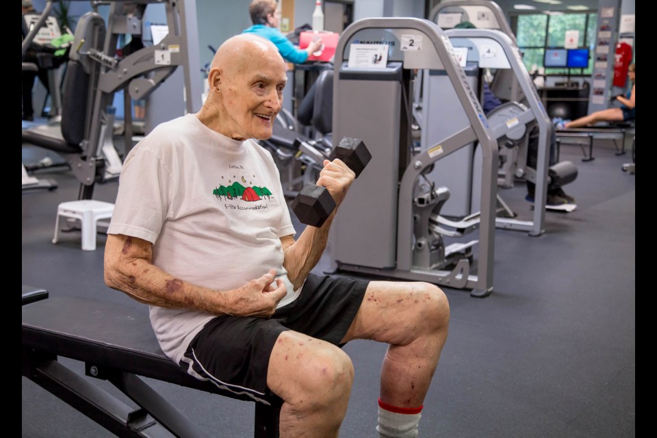 Thinking has changed when it comes to seniors exercise and fitness levels. Submitted Photo
