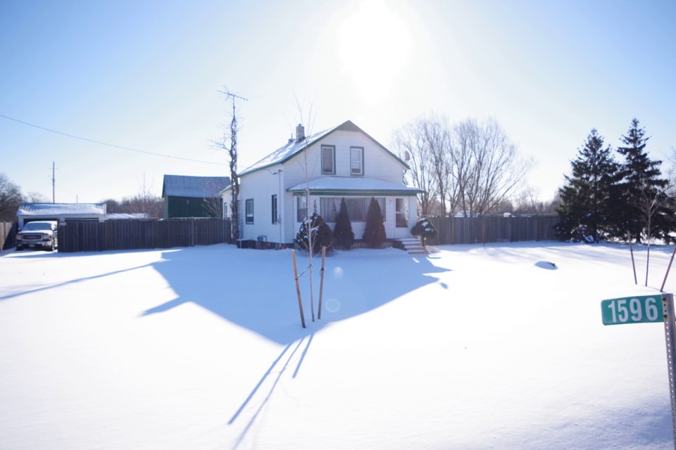 Site of proposed dog kennel at 1596 Allanport Rd. Bob Liddycoat / Thorold News