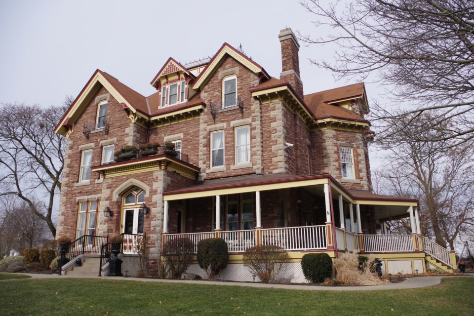 The Keefer Mansion.  Bob Liddycoat / Thorold News