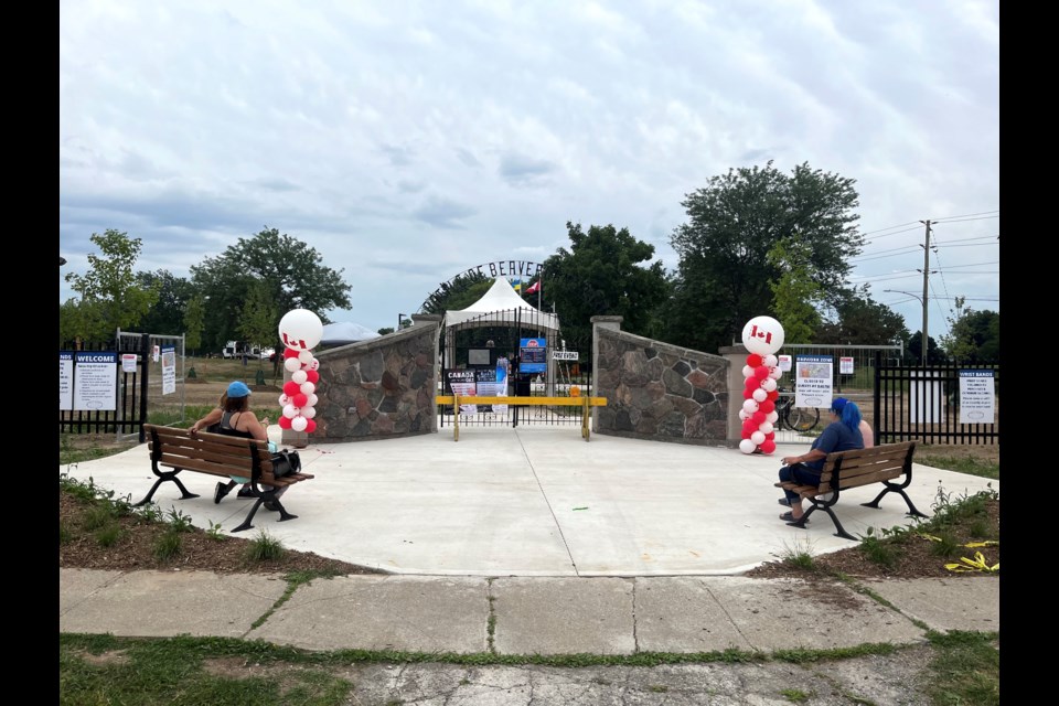 Yesterday evening, Thorold came together at Battle of Beaverdams Park to celebrate Canada Day. 