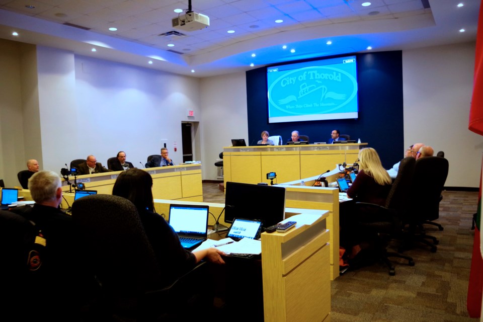 In a recorded vote, Thorold council voted 6-3 in favour of supporting the new Canada Games Facility. Bob Liddycoat / Thorold News