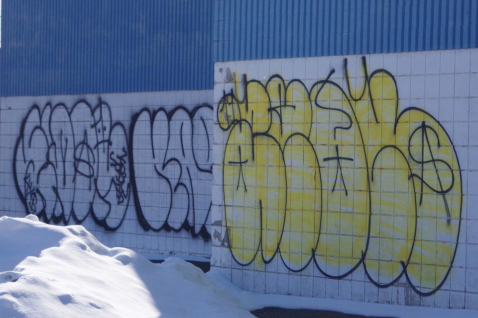 Council decides on stiffer penalties for graffiti vandals. Bob Liddycoat / Thorold News