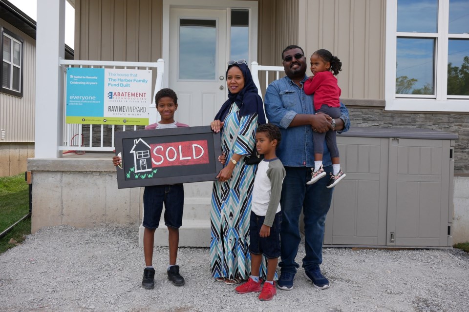 Abu, Mai and their family had to move multiple times when their family grew because the places they could afford had many issues