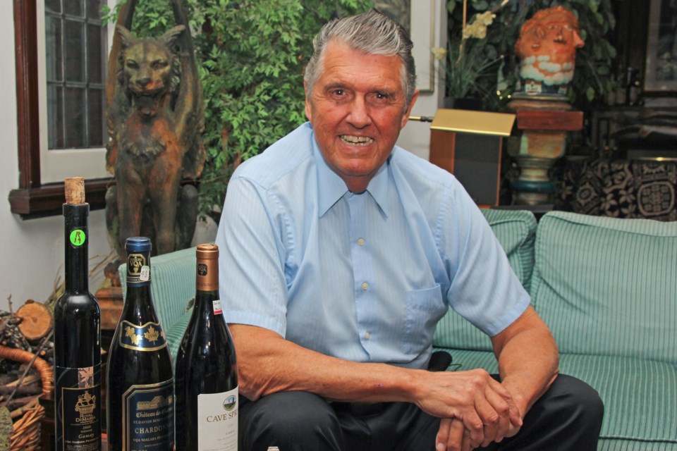 Toronto-based wine expert Michael Vaughan has donated his collection of rare, award-winning Canadian wines to Brock University’s Cool Climate Oenology and Viticulture Institute.