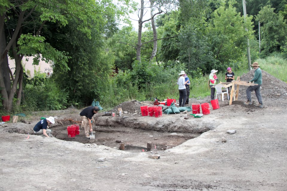 The public is invited to visit the Shickluna Shipyard archaeological excavation site in downtown St. Catharines on Aug. 10, 13 and 14.