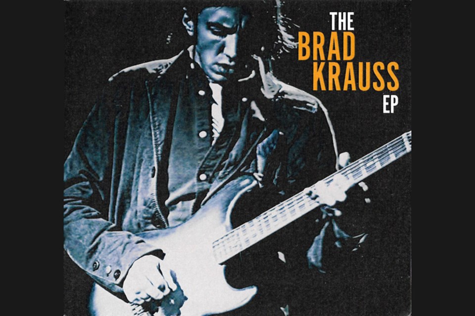 Brad Krauss EP. Cover Photo Tommy Alcatraz
