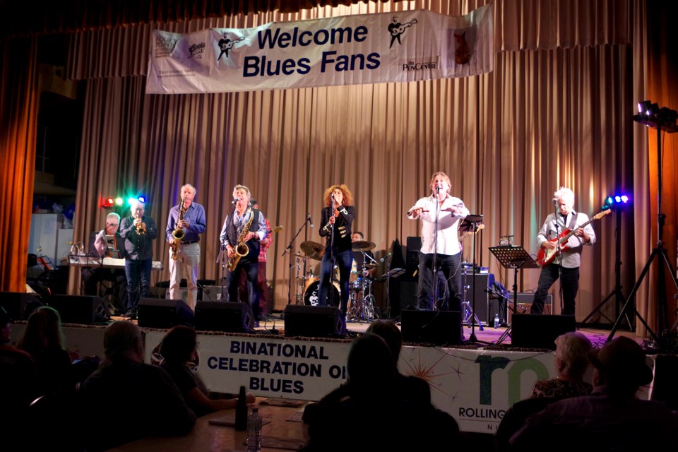 Scene from last year's Canal Bank Shuffle Blues Festival. Bob Liddycoat / Thorold News