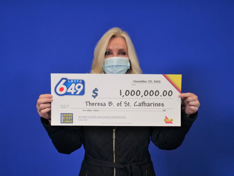 Lotto 649_October 21, 2020_$1,000,000.00_Theresa Book of St. Catharines