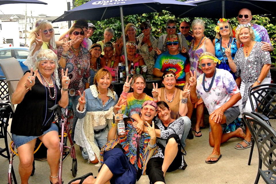 Hippies at heart embraced the spirit of the concert. Bob Liddycoat / Thorold News