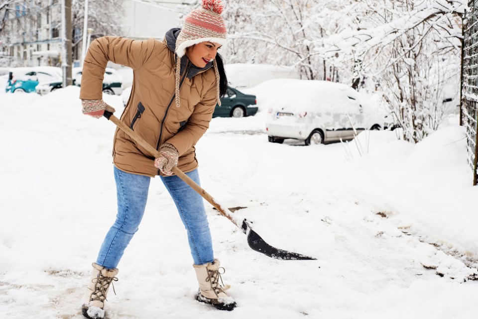 snow-shovel