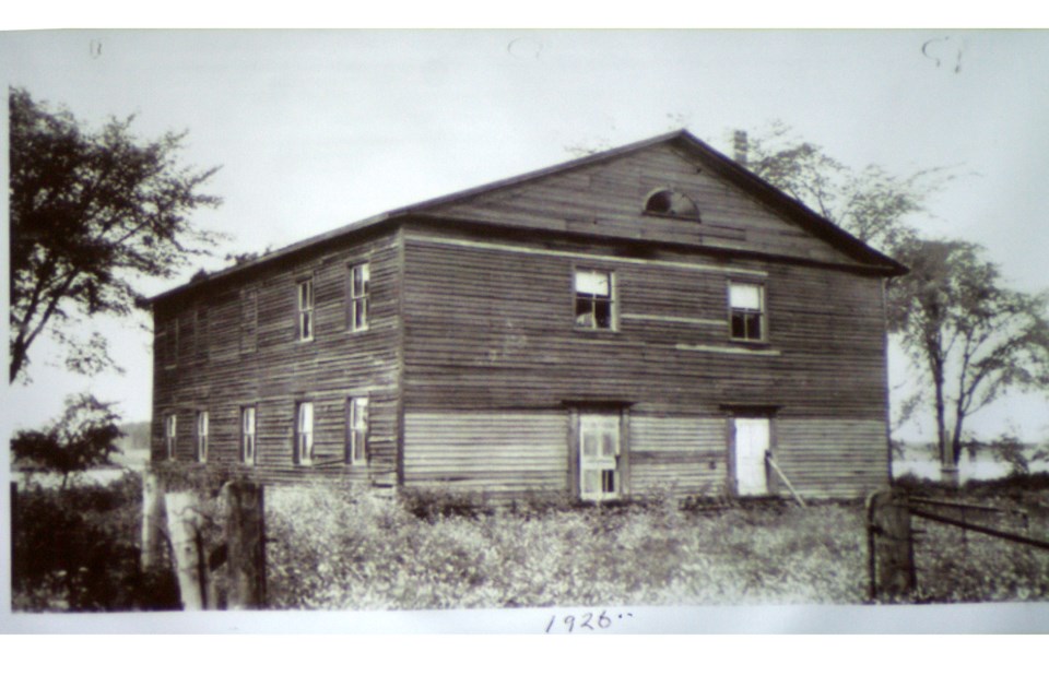 Beaverdams Church circa 1926. Thorold News Staff