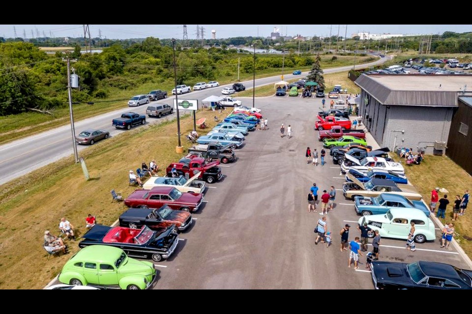 Thorold Auto Parts will be the scene of a classic car show and family fun day tomorrow. Submitted Photo
