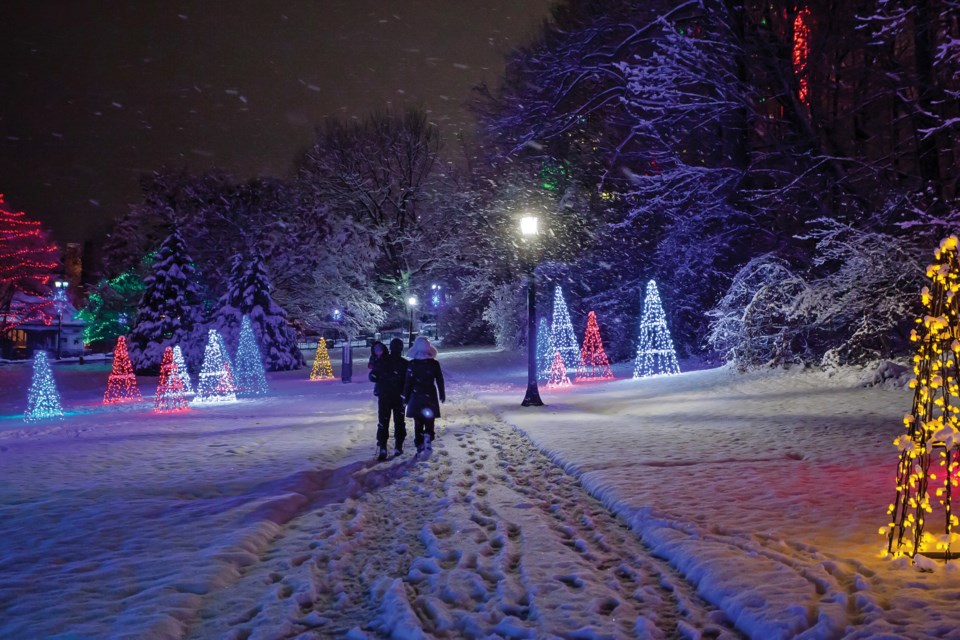 Winter Festival of Lights returns to the Niagara River corridor