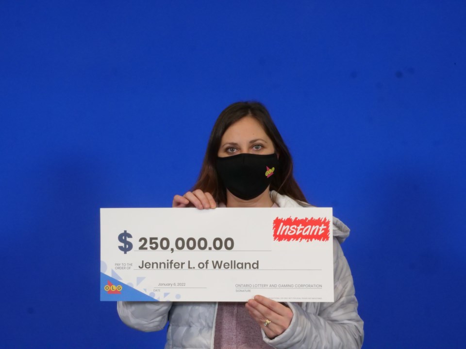 Jennifer Lafleur of Welland