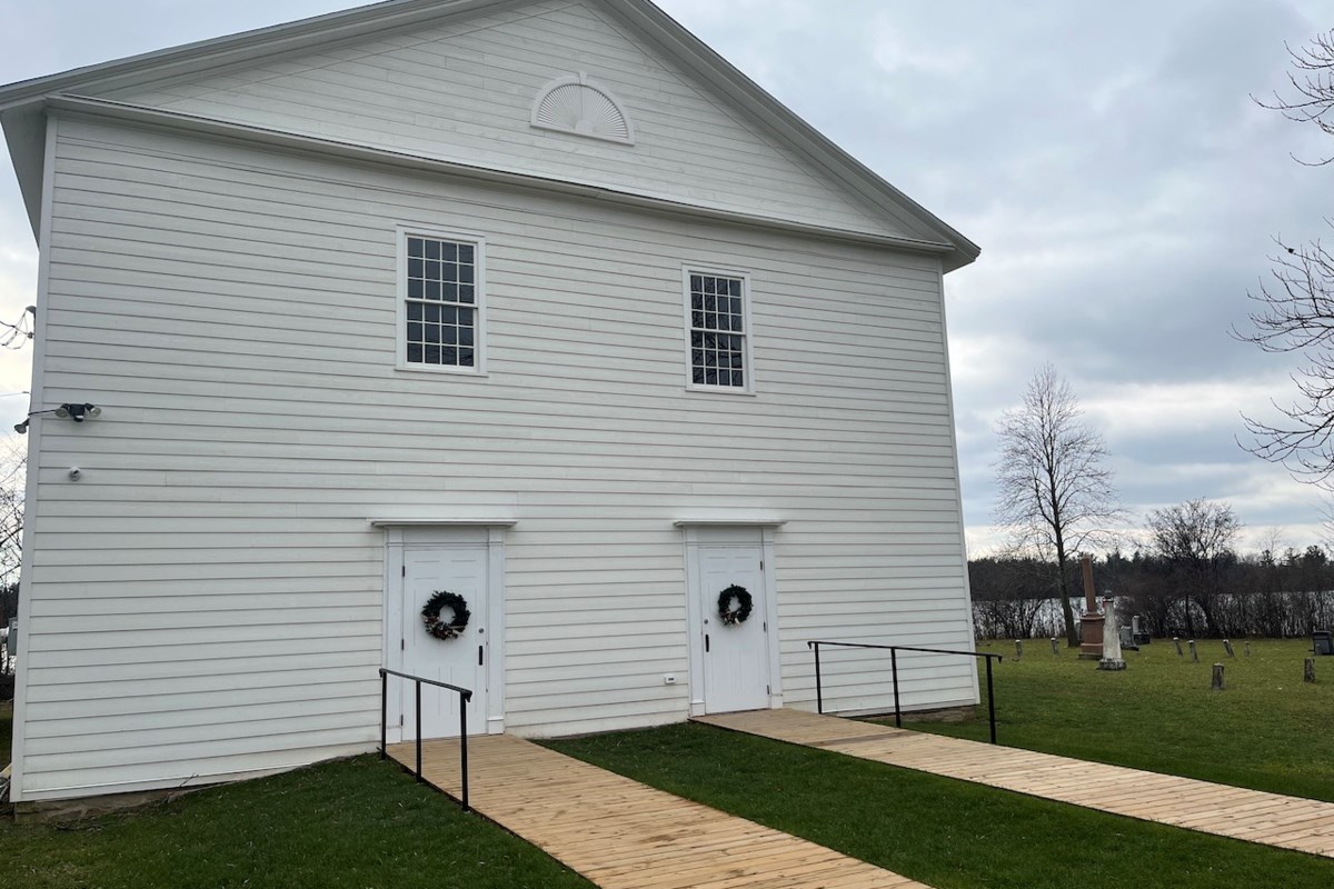 The Friends of Beaverdams Church are organizing a heritage church service on Sunday, June 2; 'It'll be like an old-time church service in the 1800s'