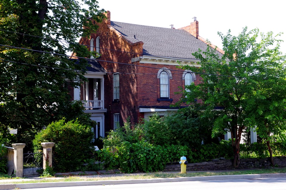 Built in 1886, the Munro House at 5 Ormond Street South, has been designated as a Heritage Home. Bob Liddycoat / Thorold News