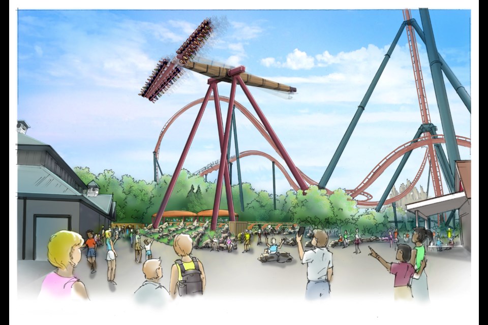The Tundra Twister will be the only attraction of its kind in the world.