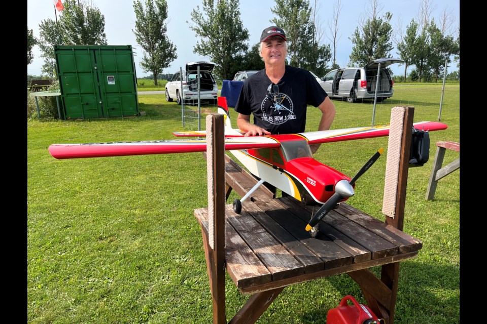 Bill Michell has been a member of the Niagara Region Model Flying Club since 2006.