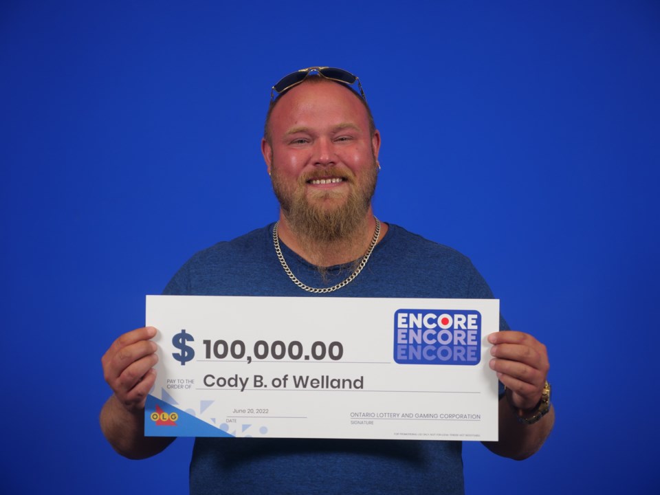 Encore (Lotto 649)_December 25, 2021_$100,000.00_Cody Ballard of Welland