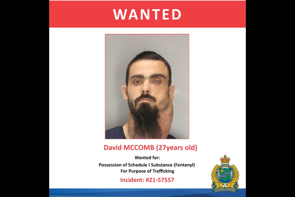 27-year-old David McComb of St. Catharines.