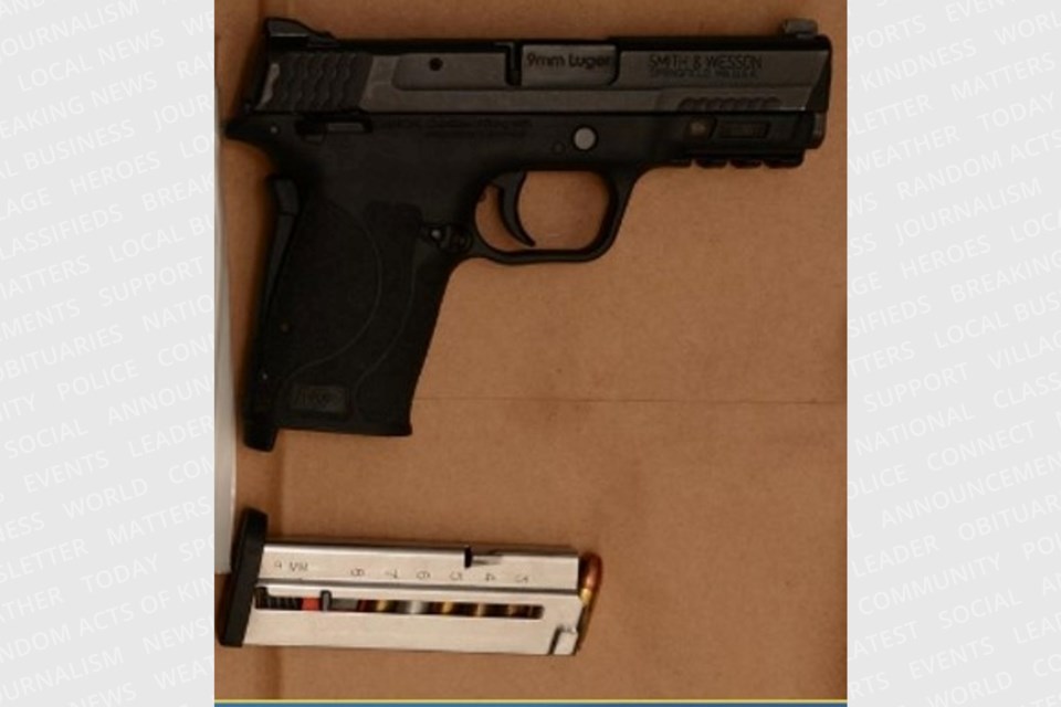 2022-02-24 Firearm arrest Welland NRPS Supplied