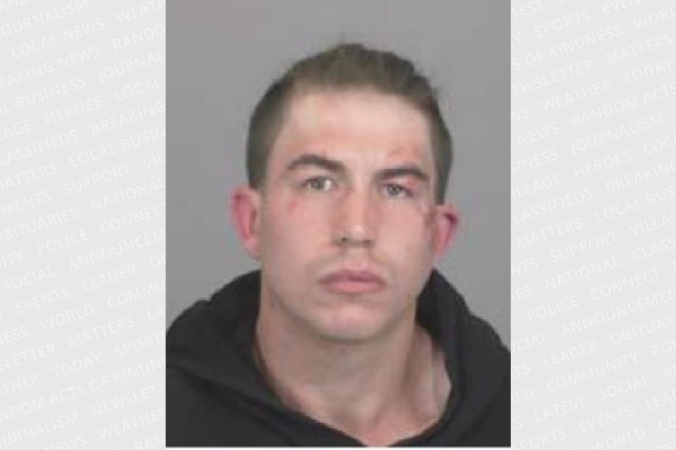 Marcus Roy has been identified as one of four suspects involved in an armed robbery in Grimsby.