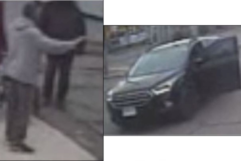 NRPS is looking to identify this person and vehicle in connection with an investigation.
Photo supplied