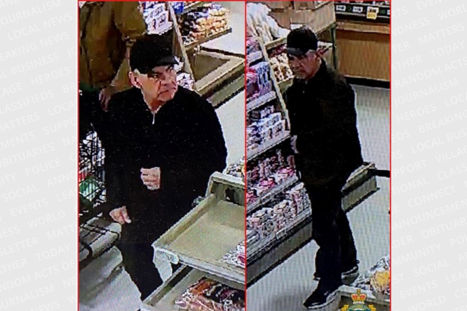 Police are looking for multiple suspects in connection with distraction theft that happened at Grimsby grocery stores in December.