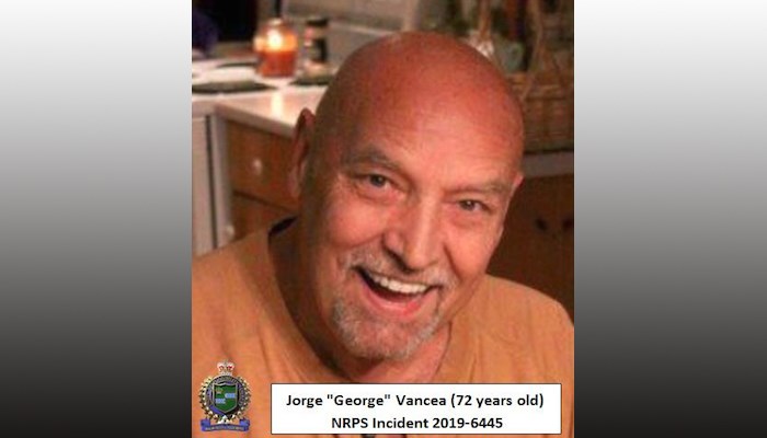 2019-01-21 Missing Jorge George Vancea