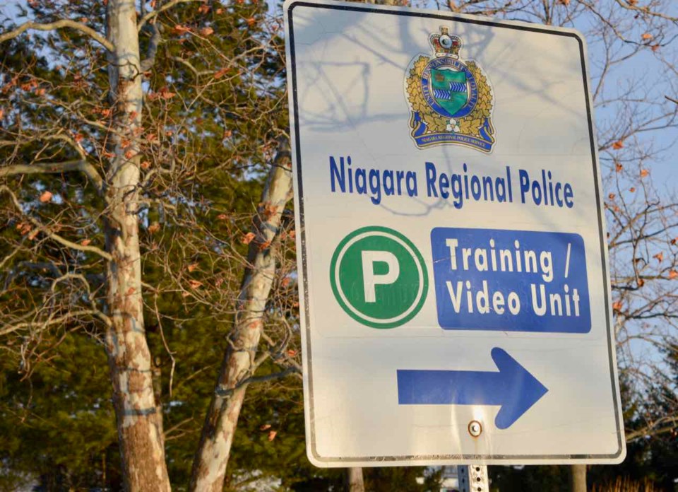 Niagara Police Training