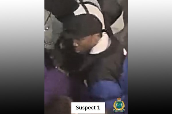 Karma nightclub shooting suspect image provided by Niagara Regional Police