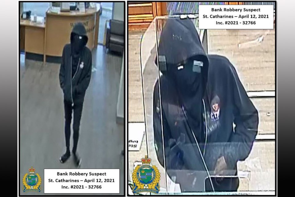2021-04-13 St. Catharines bank robbery suspect
