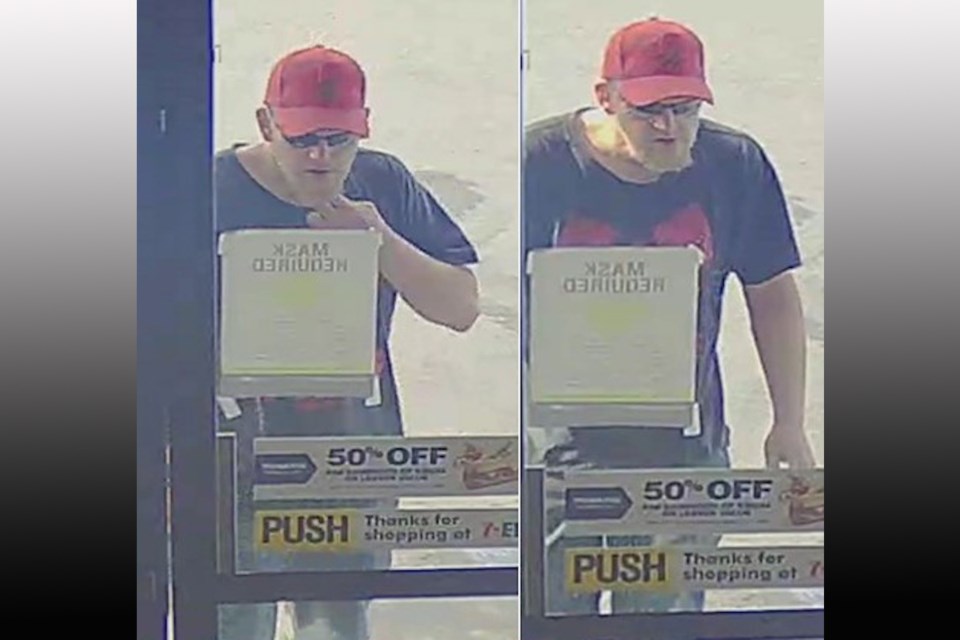 Niagara Regional Police hope to identify two suspects responsible for an armed robbery at Gales Gas Bar on Monday, Aug. 9, 2021
