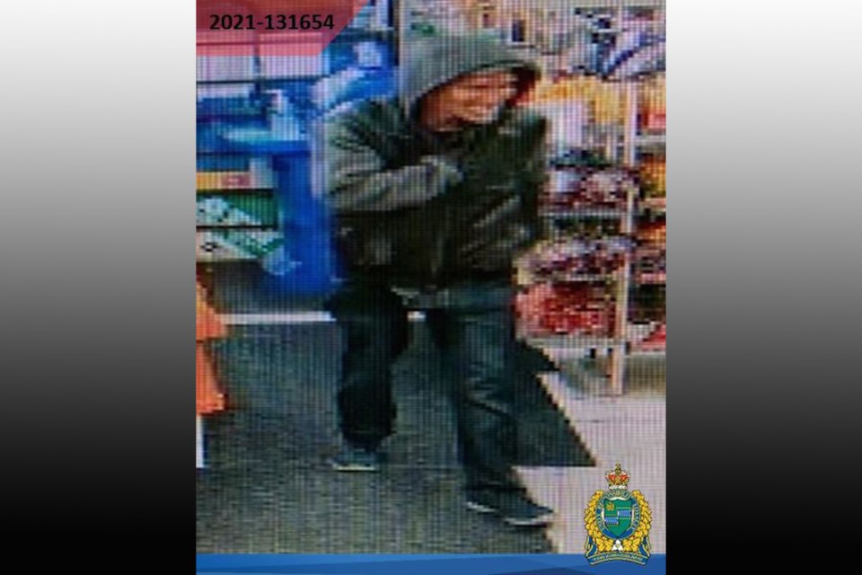 St. Catharines convenience store armed robbery suspect