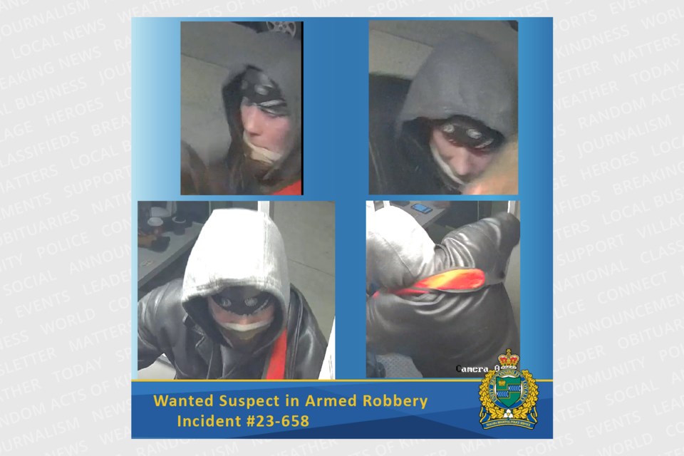 Police hope to identify the suspect involved in an armed robbery at a Niagara Falls gas station on Jan. 2, 2023
