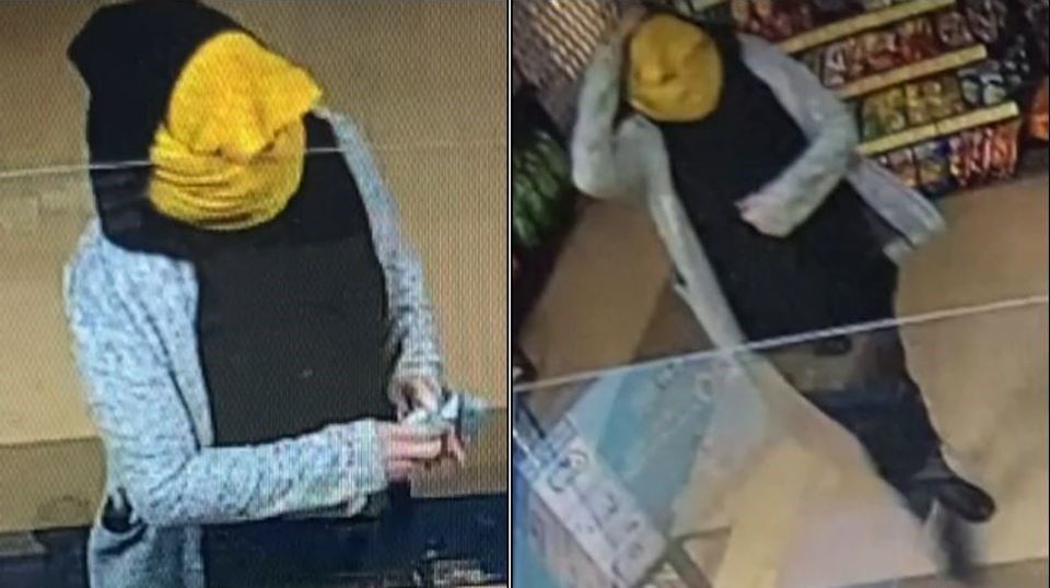 Police hope to identify the suspect responsible for a robbery in West Lincoln on the evening of July 26, 2023