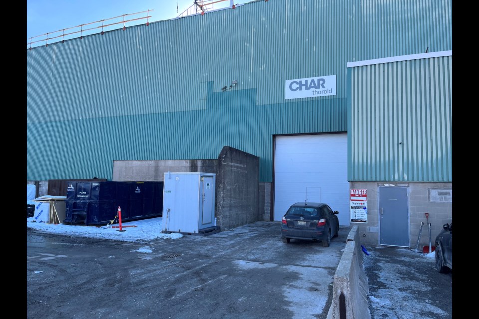 CHAR Technologies’ pyrolysis facility in Thorold South is finally operational.