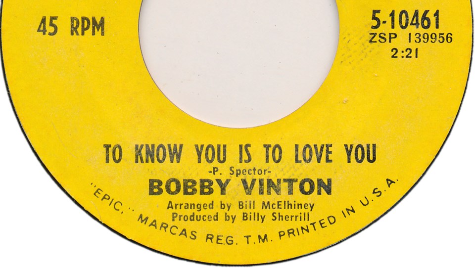 bobby-vinton-record