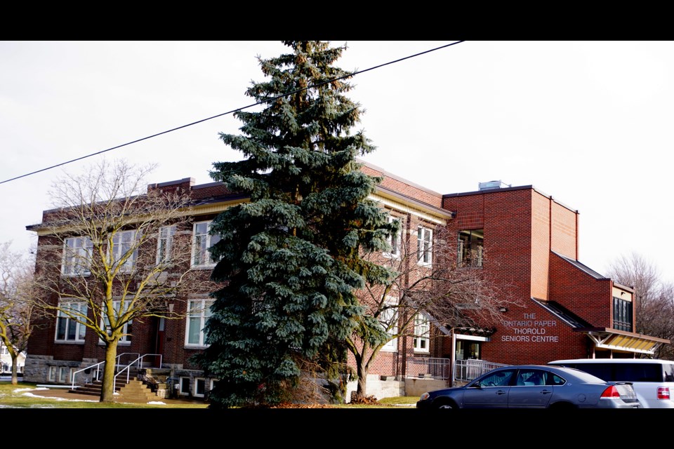 8 Carleton Street used to house City Hall until they moved to their current offices by Brock University in 2006. The building currently houses the Thorold Seniors' Centre on the first floor, while the second floor sits empty. Bob Liddycoat / ThoroldToday