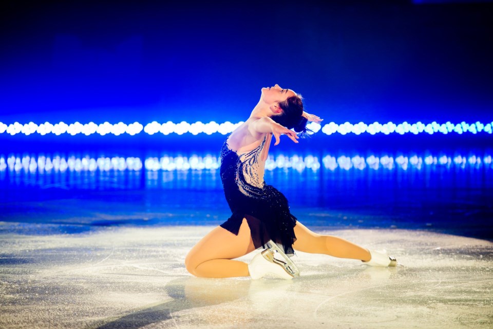 Current Women’s World Champion and 2018 Olympic bronze medalist Kaetlyn Osmond will be the headliner when the Thorold Figure Skating Club presents its annual Ice Show Feb. 23 and 24. Photos courtesy of Kaetlyn Osmond