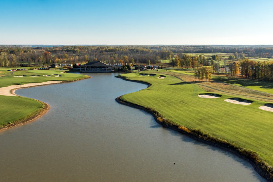 Legends on the Niagara Golf Course.