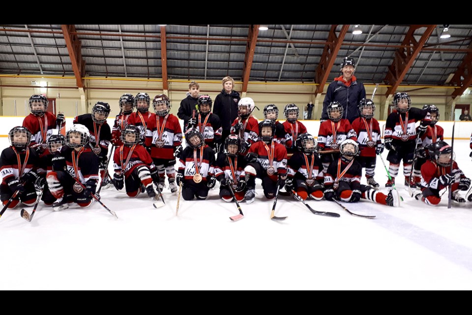 Thorold Hockey School. Submitted photo