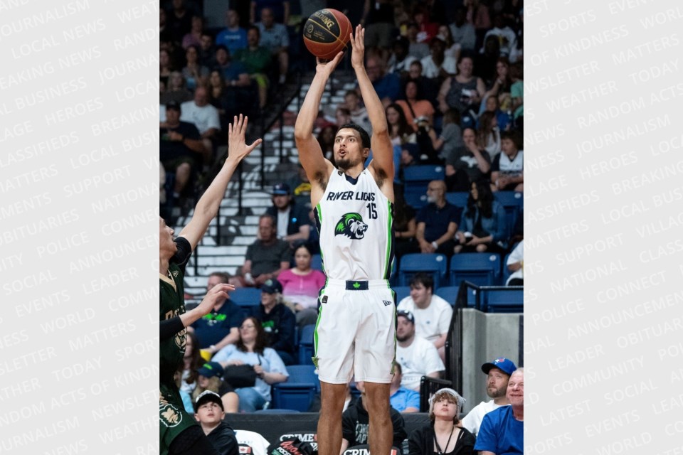 TJ Lall will be back with the Niagara River Lions for the 2024 CEBL season.