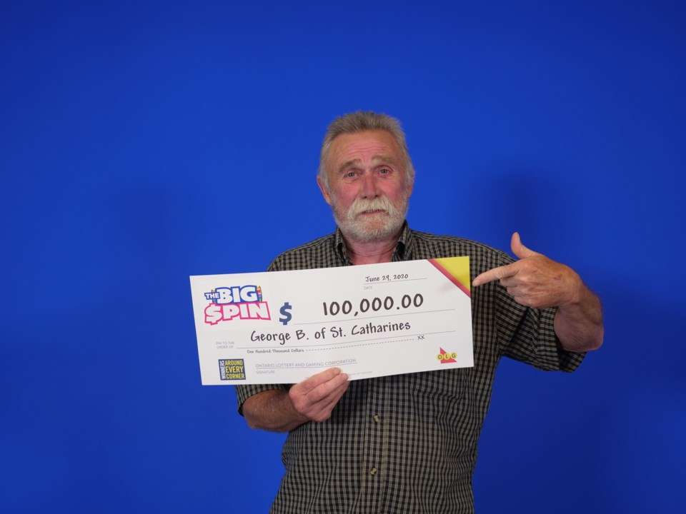 The Big Spin_IG3103_$100,000.00_George Bingley of St.Catharines