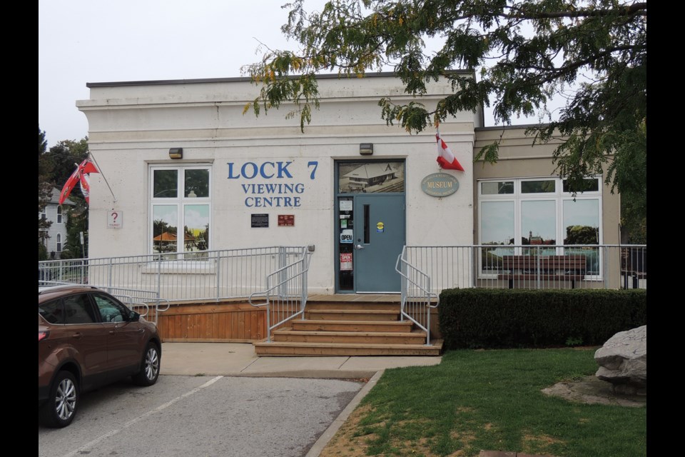 The Lock 7 viewing centre has been used in the past to show off some of the museum's collection. Bob Liddycoat/ThoroldToday